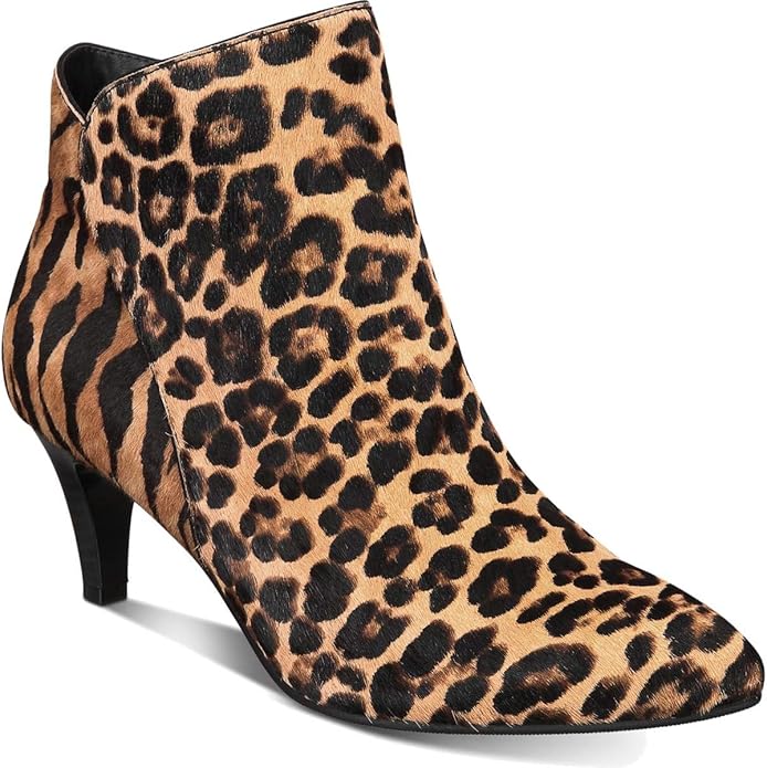 Alfani Womens Harpper Zipper Booties Ankle Boots